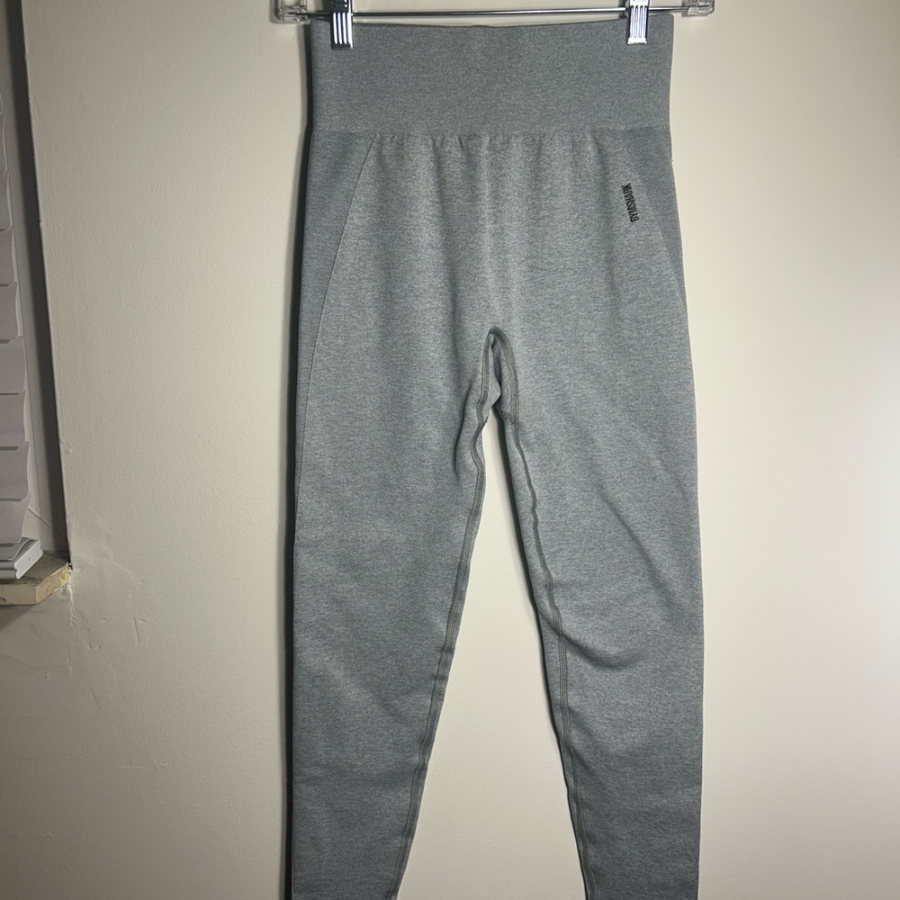 Gray Gymshark Leggings